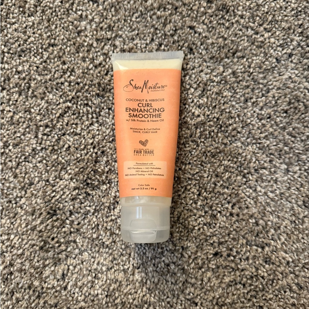 Shea Moisture Curl Enhancing Smoothie - Cream